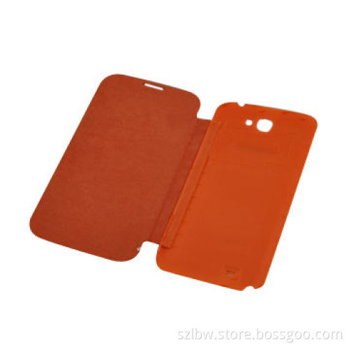 Battery suitable cover leather case for Samsung N7100